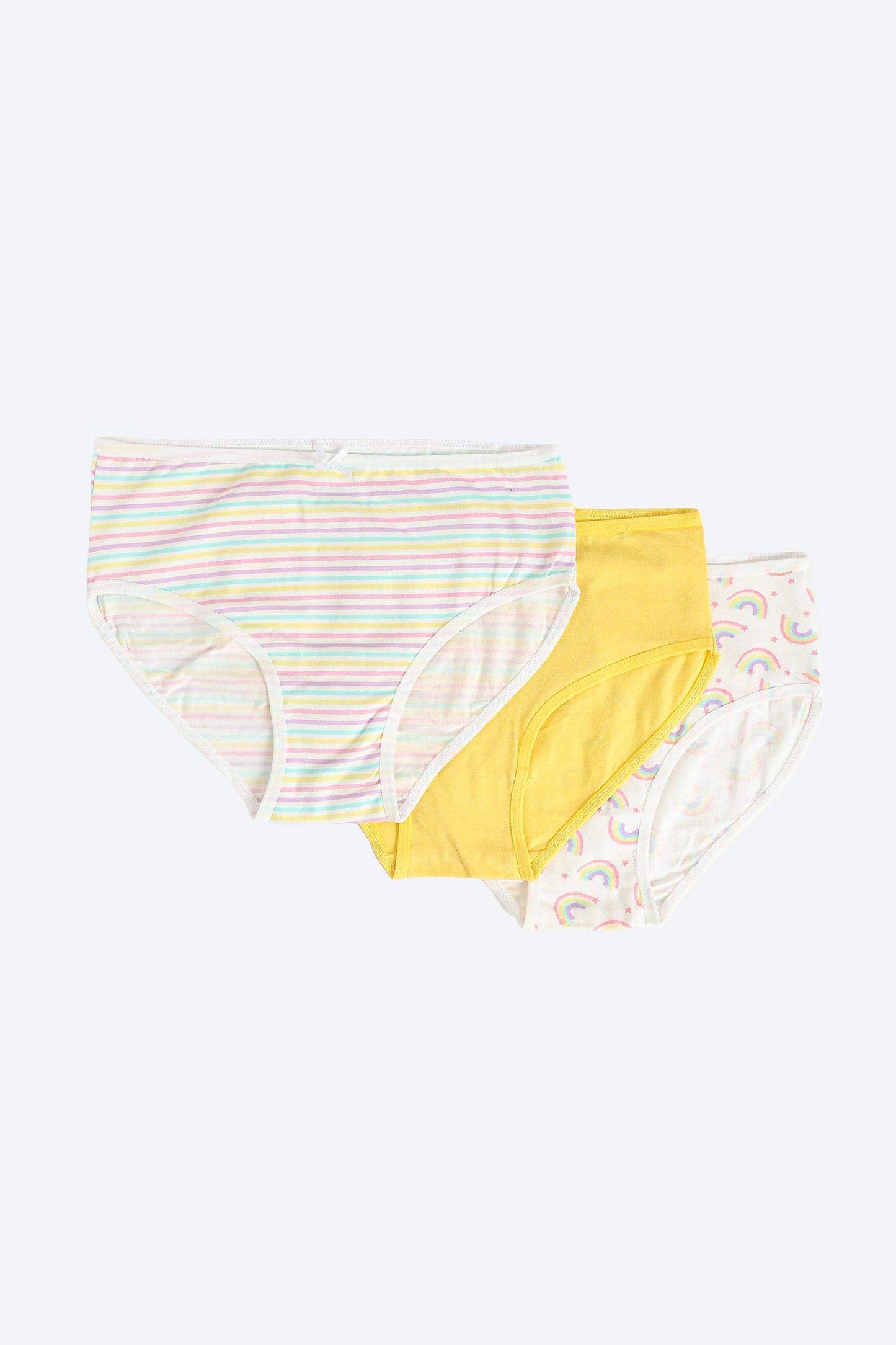 Pack of 3 Colored Brief Panties - Carina - ÙƒØ§Ø±ÙŠÙ†Ø§