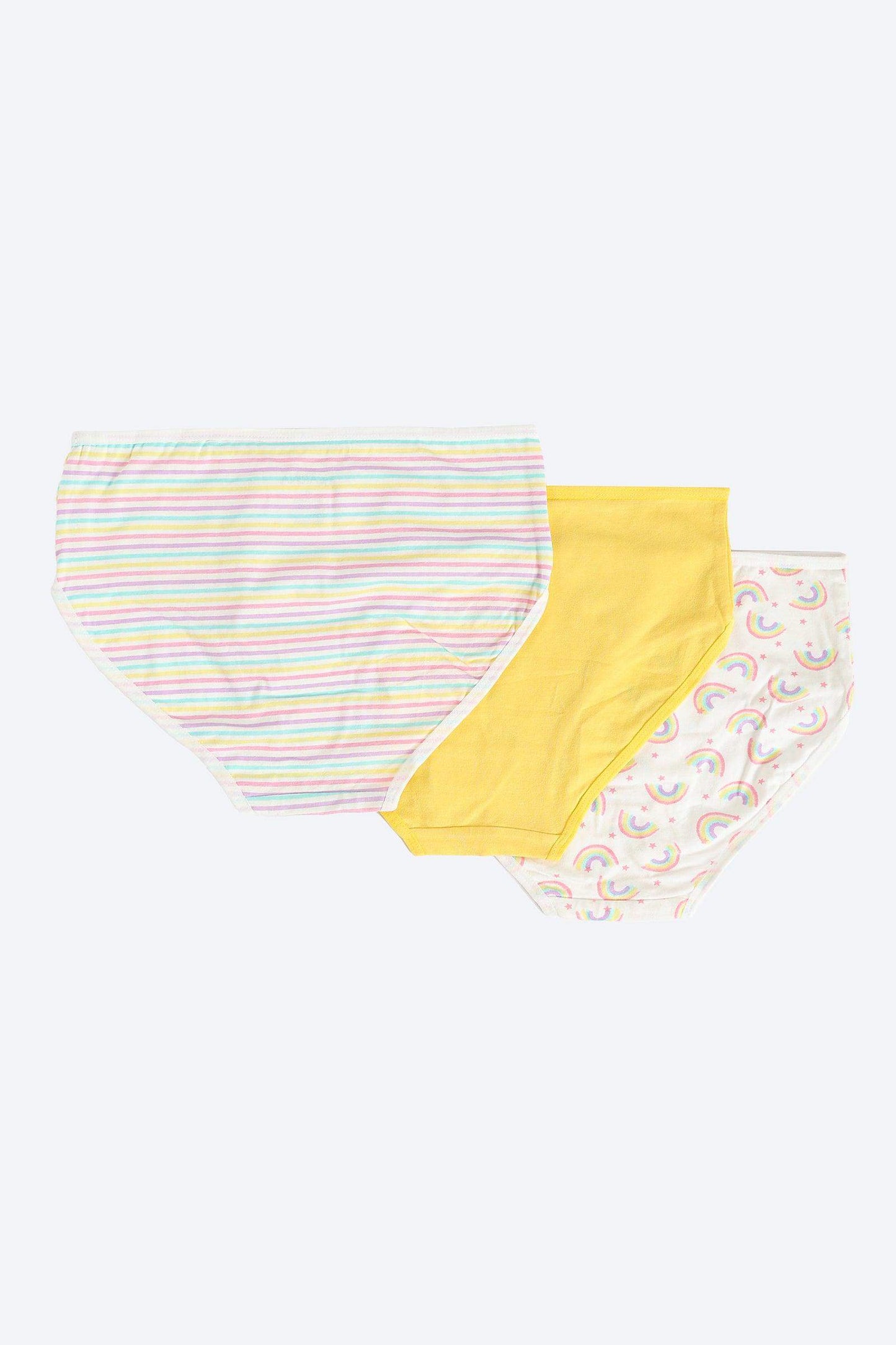 Pack of 3 Colored Brief Panties - Carina - ÙƒØ§Ø±ÙŠÙ†Ø§