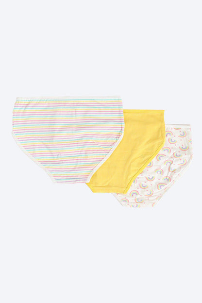 Pack of 3 Colored Brief Panties - Carina - ÙƒØ§Ø±ÙŠÙ†Ø§