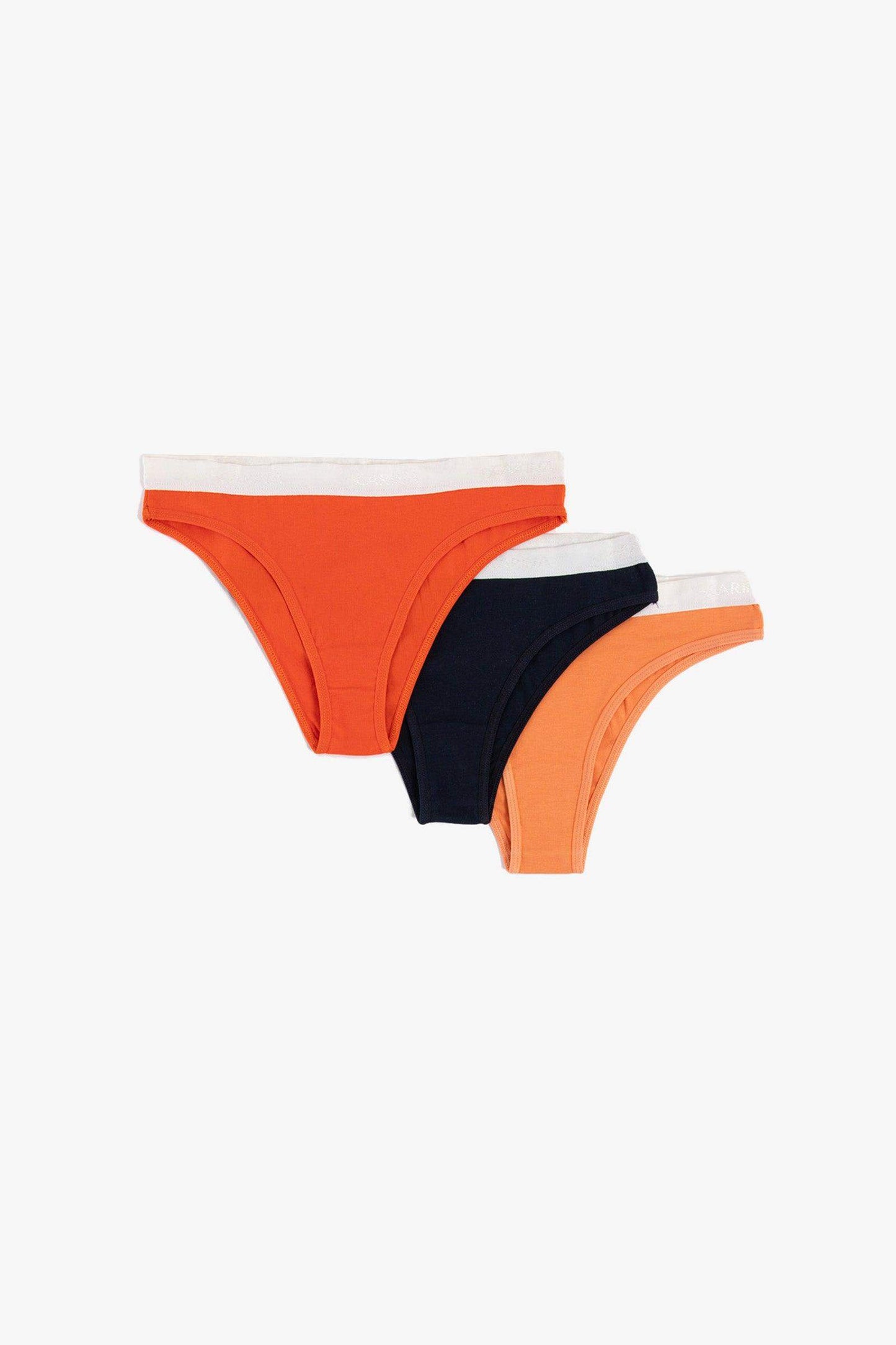 Pack of 3 Colored Thong Panties - Carina - ÙƒØ§Ø±ÙŠÙ†Ø§