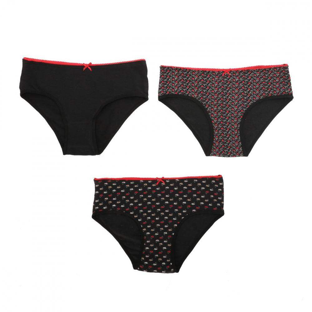 Pack of 3 Cotton Briefs - Carina - ÙƒØ§Ø±ÙŠÙ†Ø§