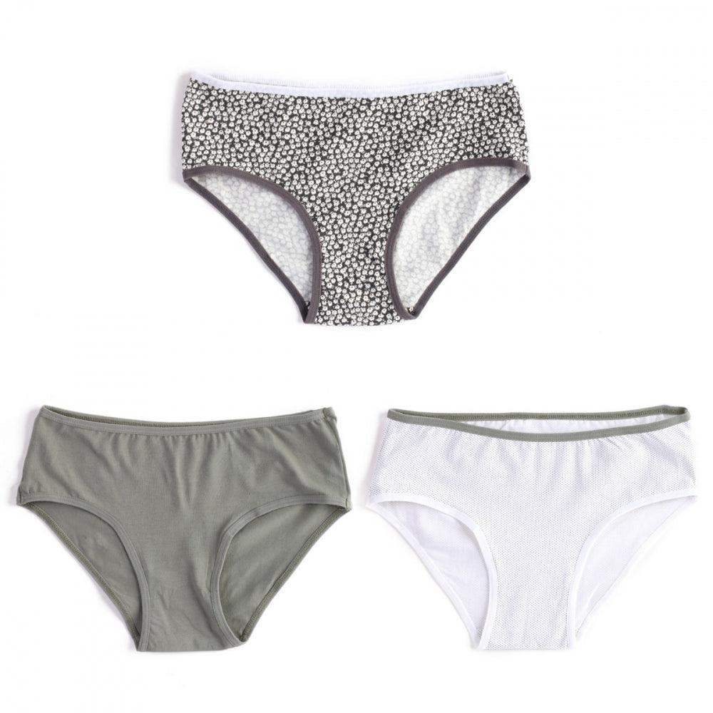 Pack of 3 Cotton Rich Brief - Carina - ÙƒØ§Ø±ÙŠÙ†Ø§