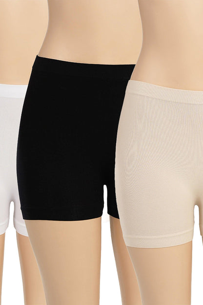 Pack of 3 Microfiber Mini Shorts - Carina - ÙƒØ§Ø±ÙŠÙ†Ø§