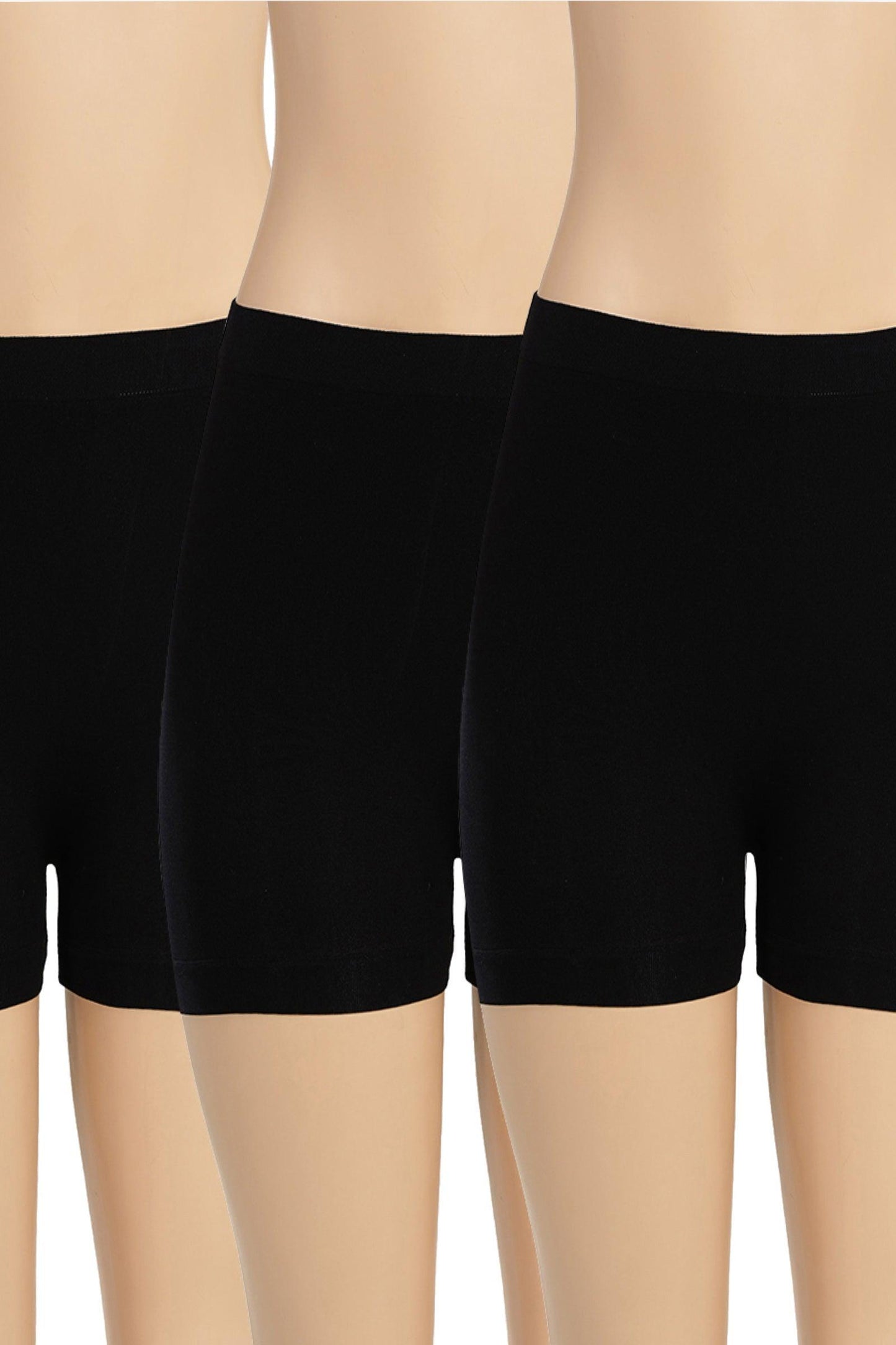 Pack of 3 Microfiber Mini Shorts - Carina - ÙƒØ§Ø±ÙŠÙ†Ø§