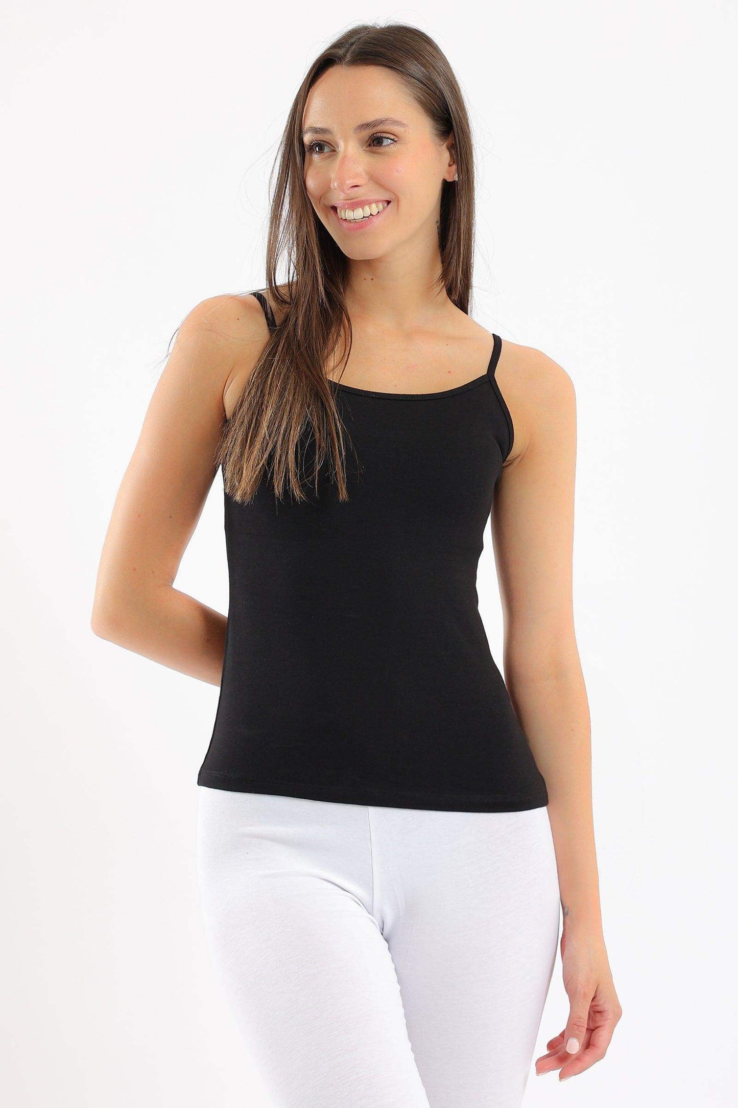 Pack of 3 Plain Cami Top - Carina - ÙƒØ§Ø±ÙŠÙ†Ø§