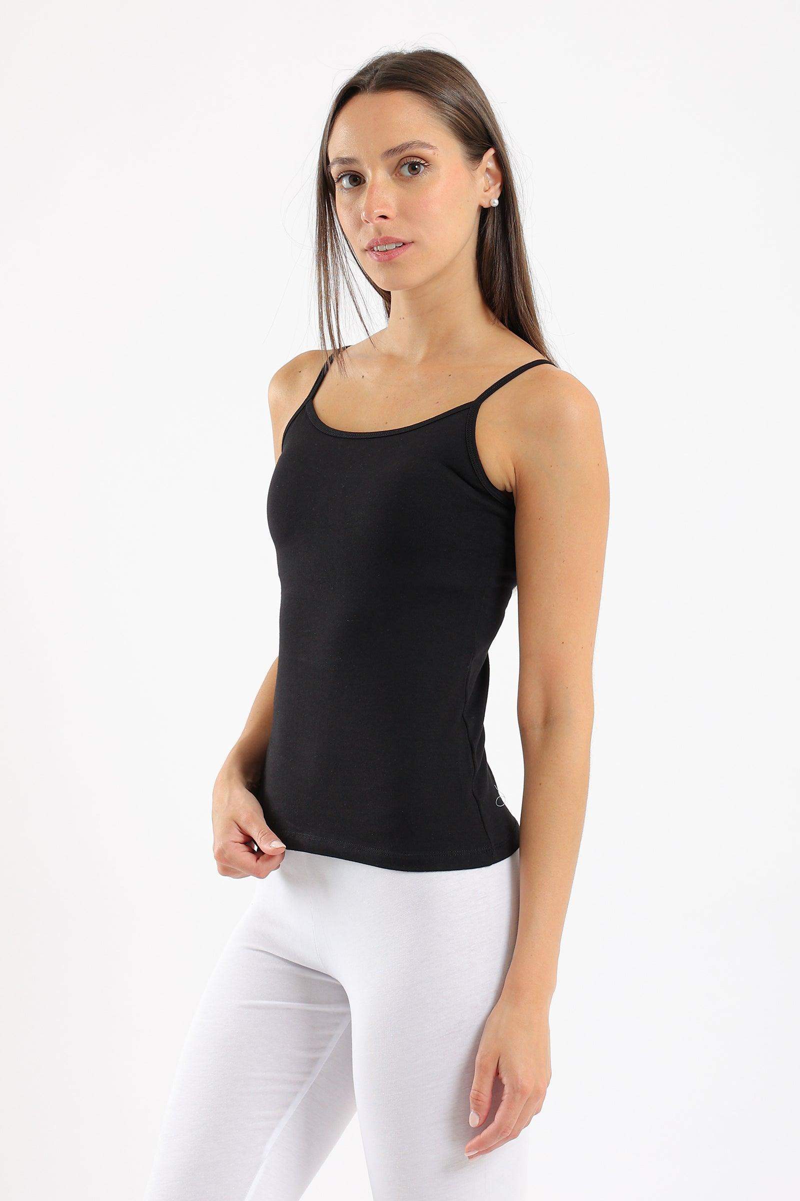 Pack of 3 Plain Cami Top - Carina - ÙƒØ§Ø±ÙŠÙ†Ø§