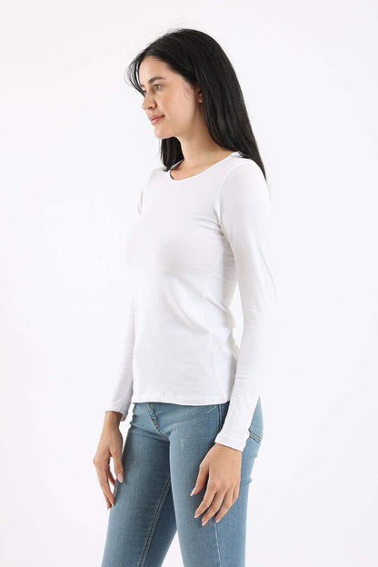 Pack of 3 Round Neck Long Sleeves Top - Carina - ÙƒØ§Ø±ÙŠÙ†Ø§