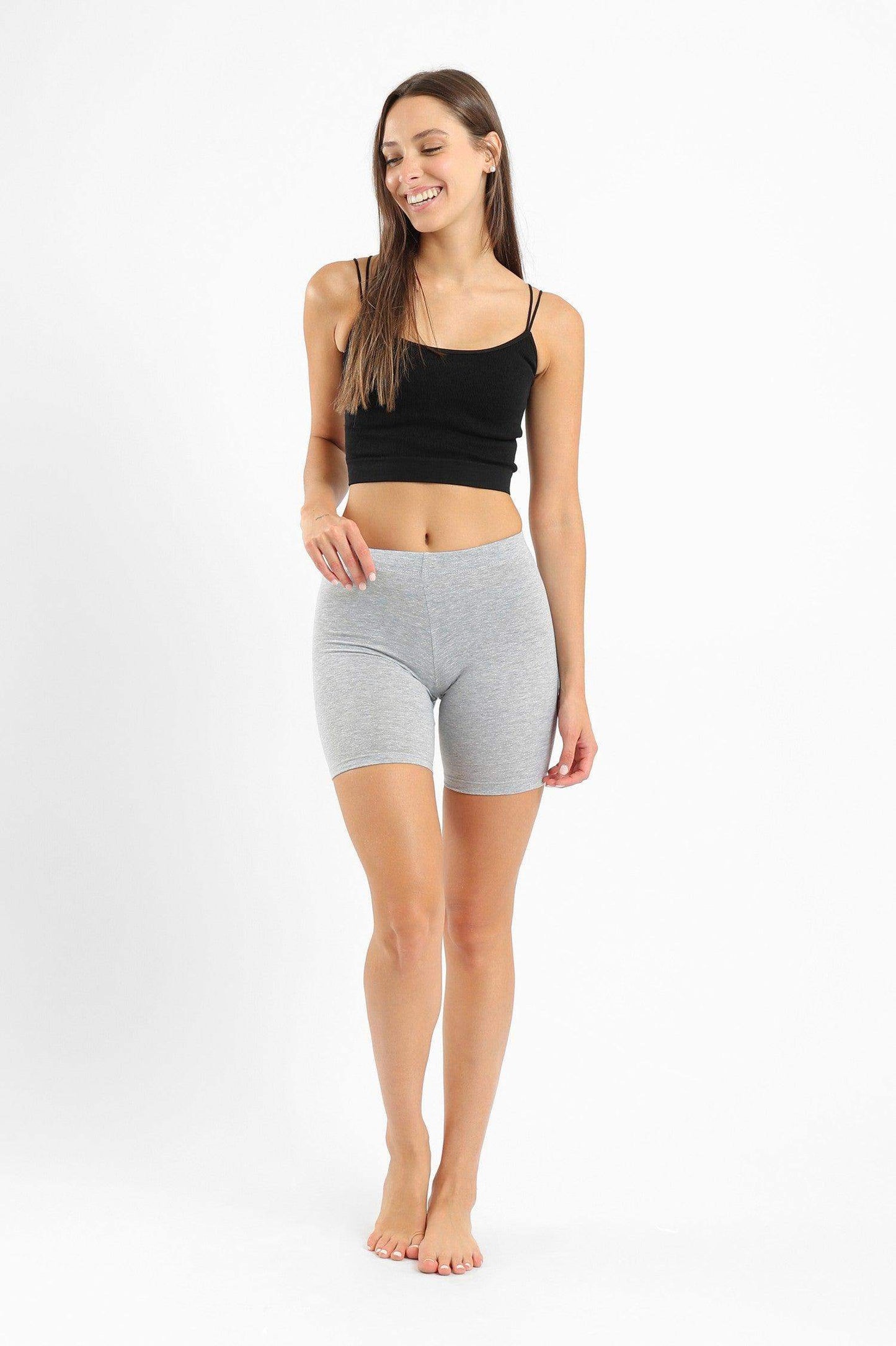 Pack of 3 Slim Shorts - Carina - ÙƒØ§Ø±ÙŠÙ†Ø§