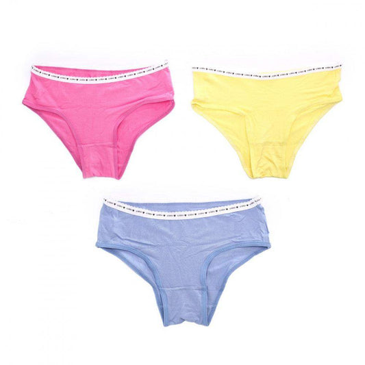 Pack of 3 Viscose Brief Underwear - Carina - ÙƒØ§Ø±ÙŠÙ†Ø§