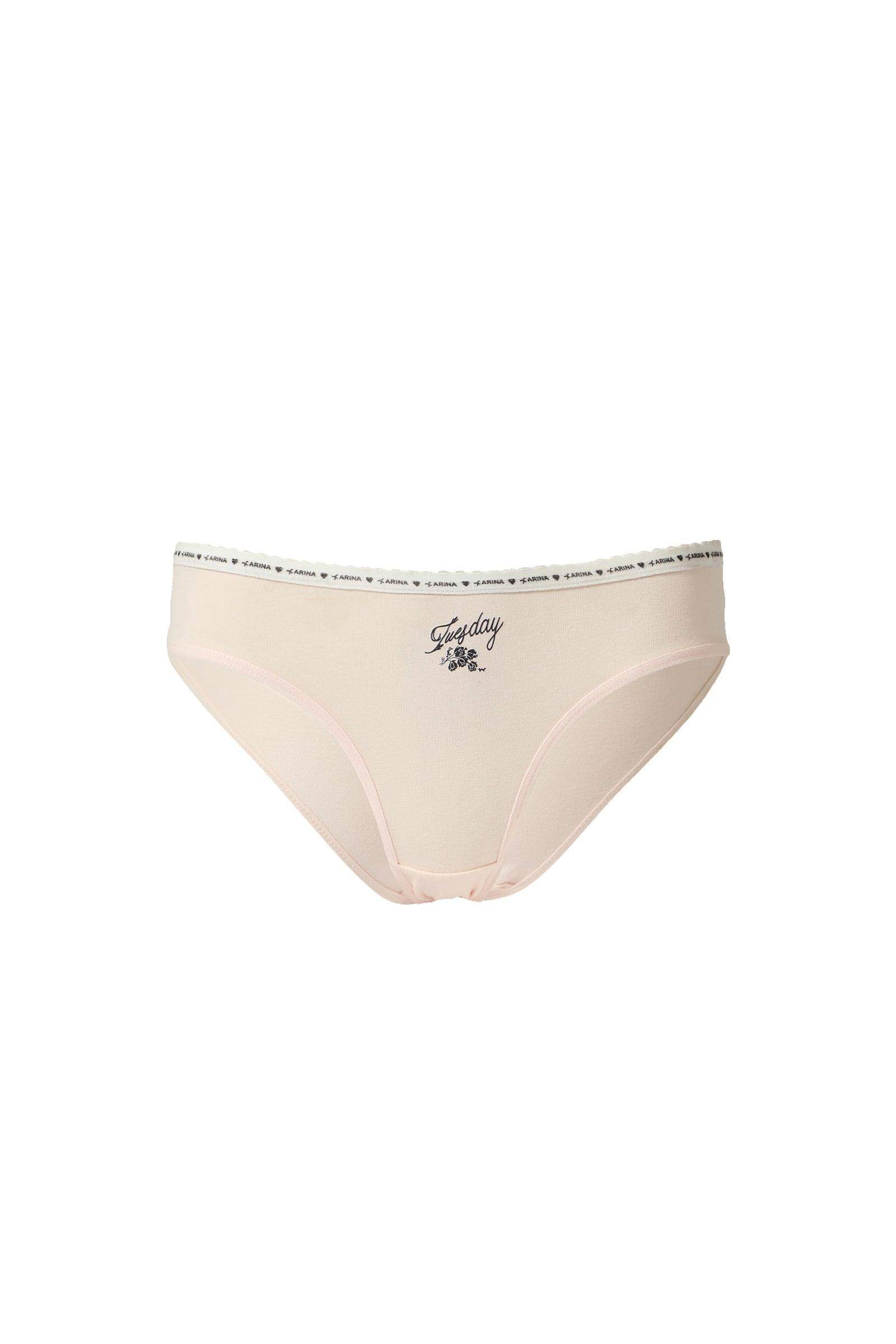 Pack Of 7 Bikini Panties For Women - Carina - ÙƒØ§Ø±ÙŠÙ†Ø§