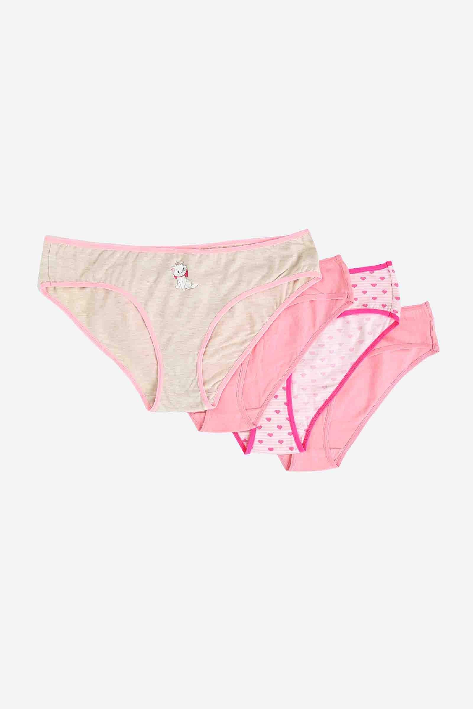 Pack of 7 Cotton Bikini Panties - Carina - ÙƒØ§Ø±ÙŠÙ†Ø§