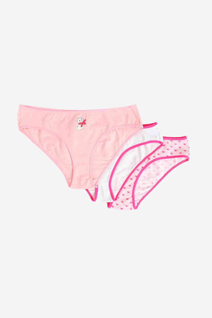 Pack of 7 Cotton Bikini Panties - Carina - ÙƒØ§Ø±ÙŠÙ†Ø§