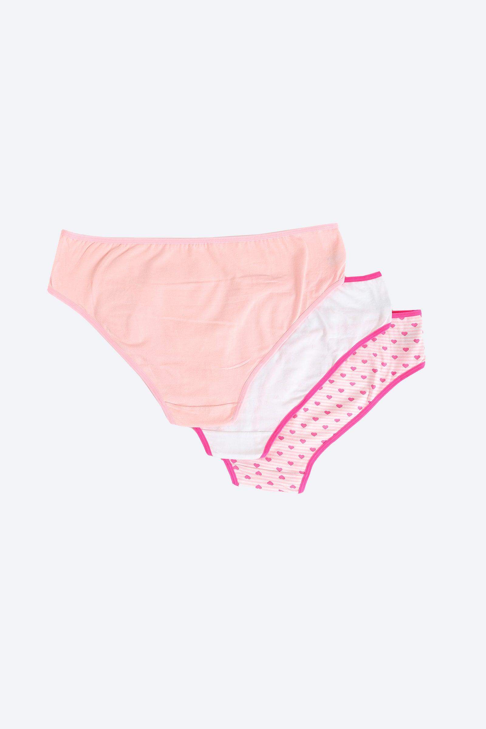 Pack of 7 Cotton Bikini Panties - Carina - ÙƒØ§Ø±ÙŠÙ†Ø§