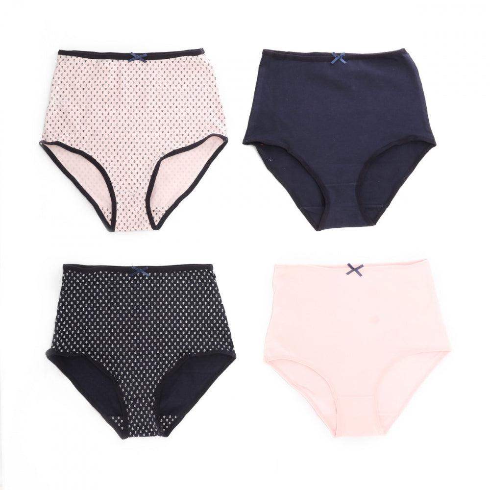 Pack of 7 Cotton Full Brief Under Wear - Carina - ÙƒØ§Ø±ÙŠÙ†Ø§