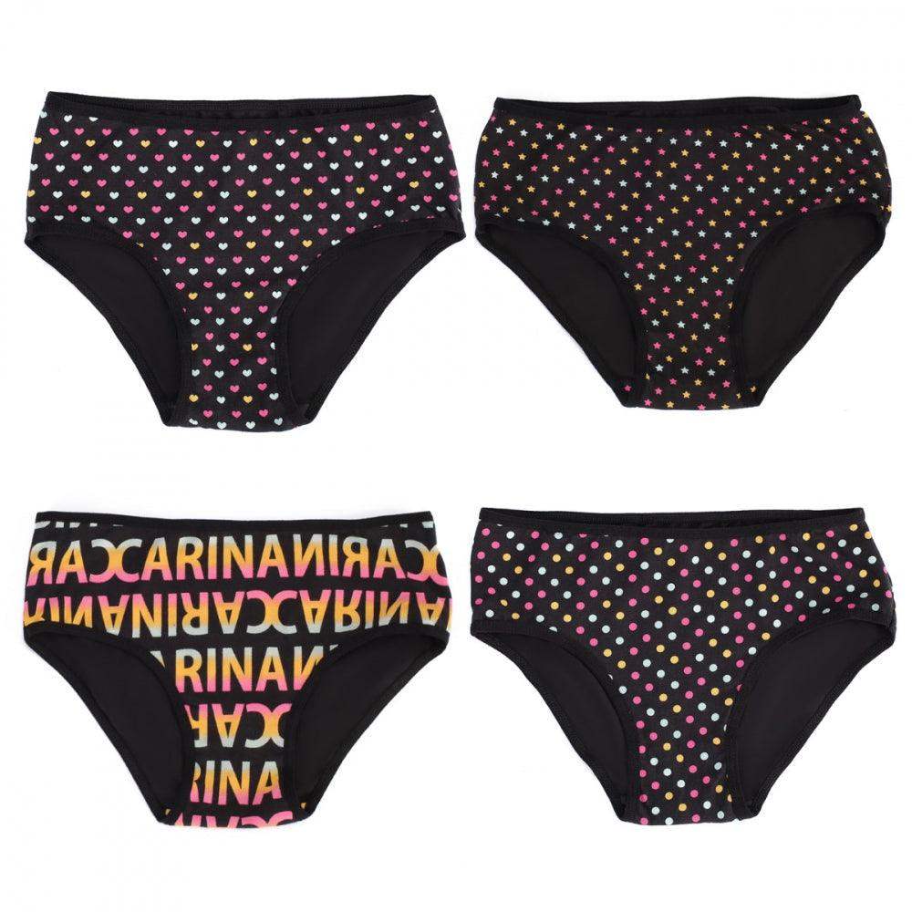 Pack of 7 Cotton Rich Bikini - Carina - ÙƒØ§Ø±ÙŠÙ†Ø§