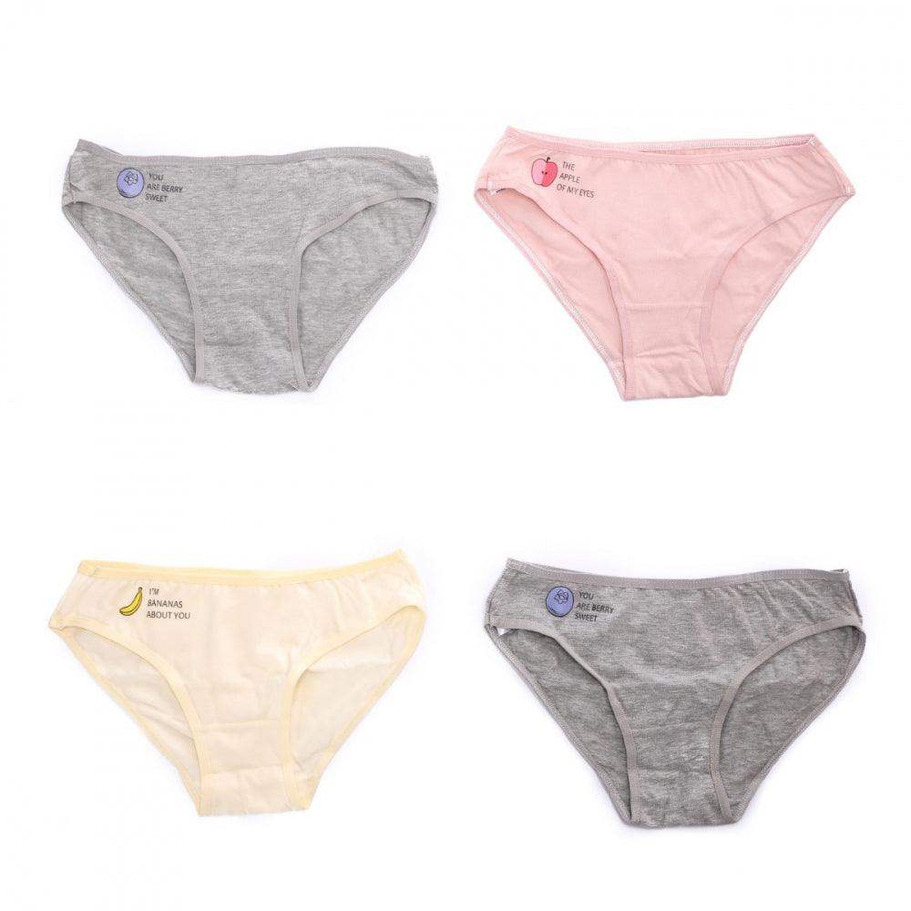 Pack of 7 Plain Brief - Carina - ÙƒØ§Ø±ÙŠÙ†Ø§