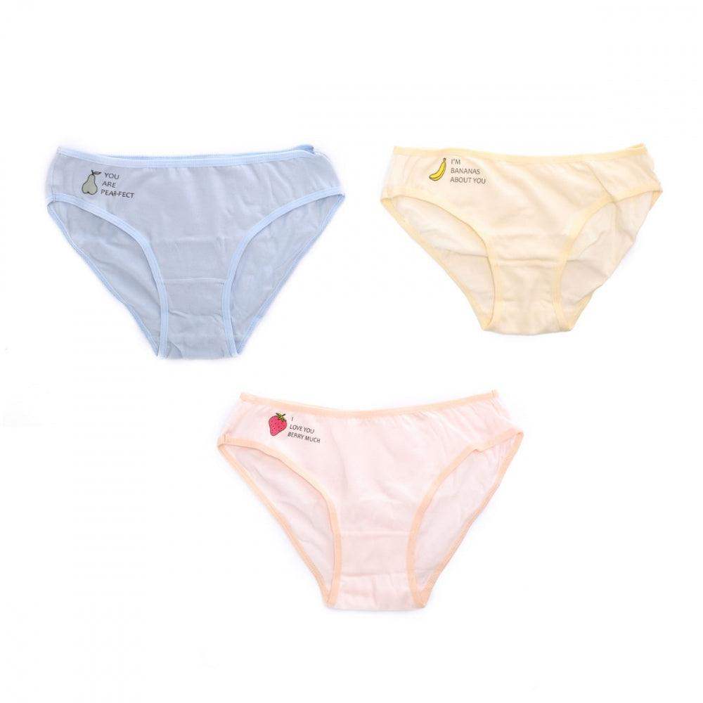 Pack of 7 Plain Brief - Carina - ÙƒØ§Ø±ÙŠÙ†Ø§