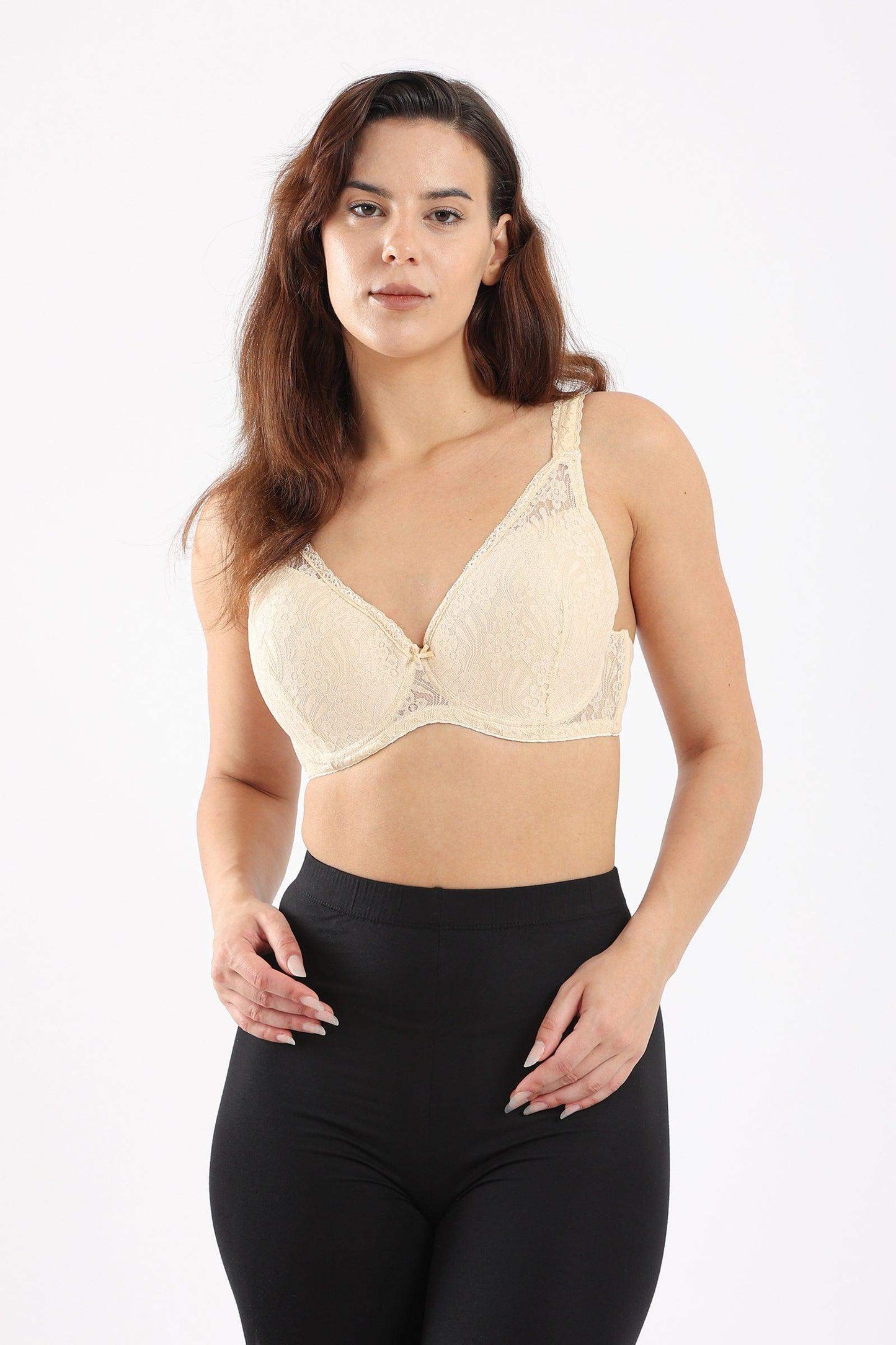 Padded Bra with Lace - Carina - ÙƒØ§Ø±ÙŠÙ†Ø§