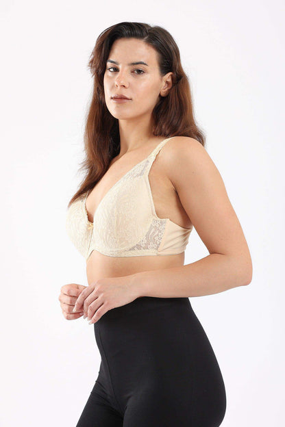 Padded Bra with Lace - Carina - ÙƒØ§Ø±ÙŠÙ†Ø§