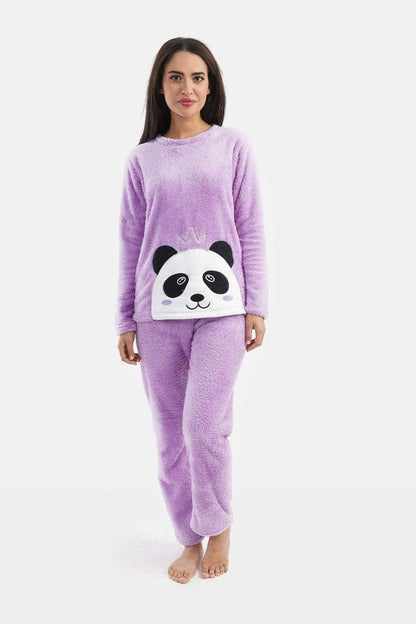 Panda Printed Pyjama Set - Carina - ÙƒØ§Ø±ÙŠÙ†Ø§