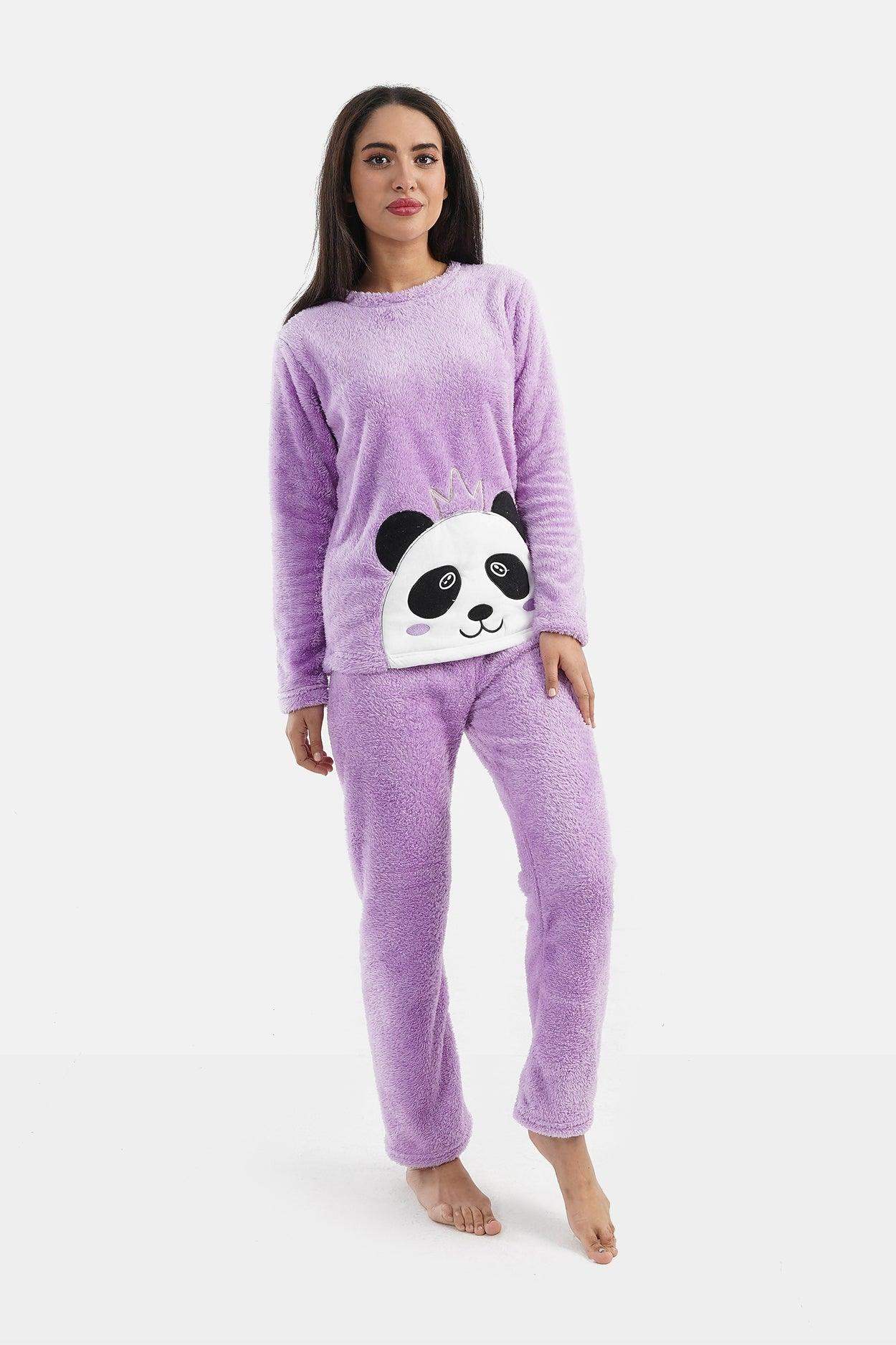 Panda Printed Pyjama Set - Carina - ÙƒØ§Ø±ÙŠÙ†Ø§