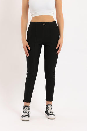 Pants with Center Stitched Crease - Clue Wear