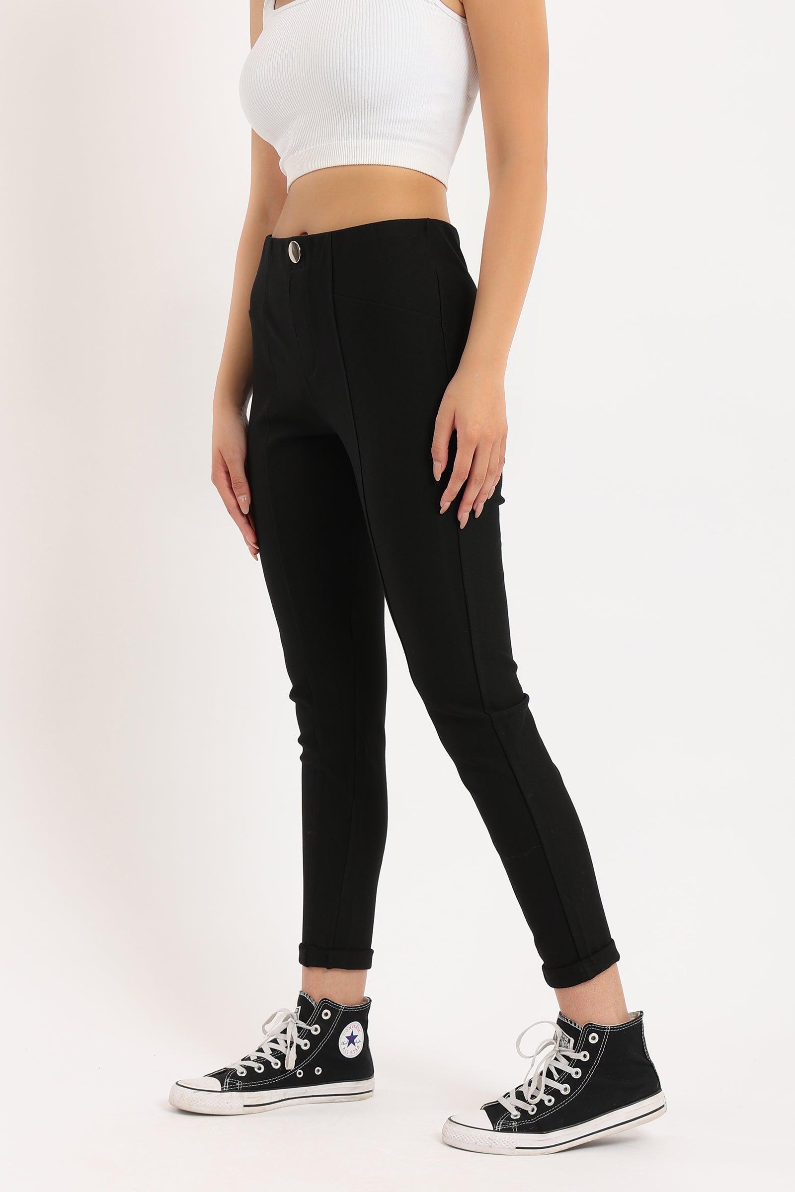 Pants with Center Stitched Crease - Clue Wear