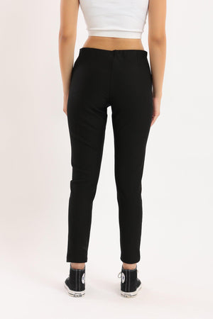 Pants with Center Stitched Crease - Clue Wear