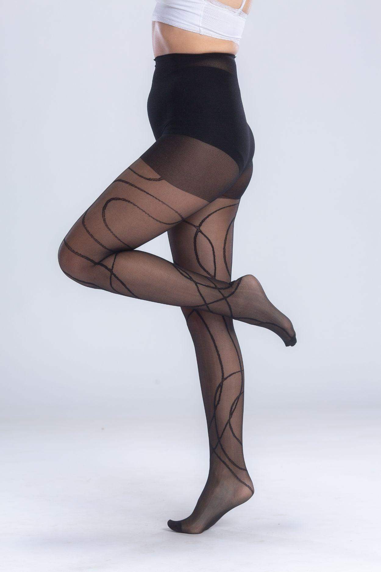 Pantyhose with Curves - Carina - ÙƒØ§Ø±ÙŠÙ†Ø§