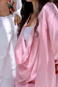 Oversized Light & Flow Set - Pink