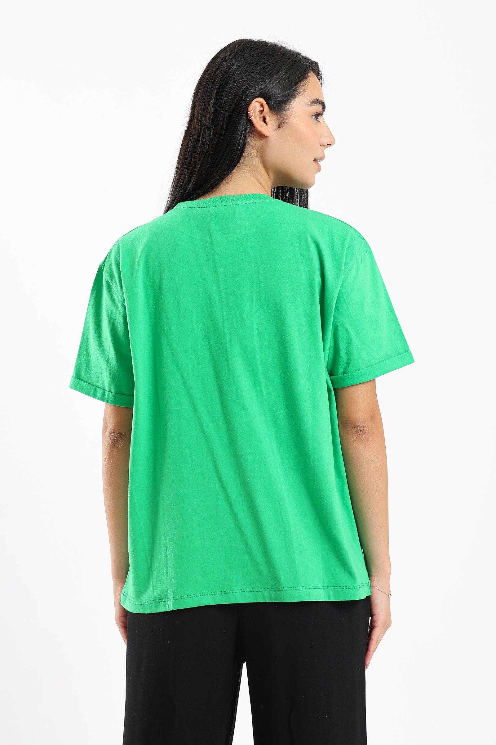 Peanuts Printed T-shirt - Clue Wear
