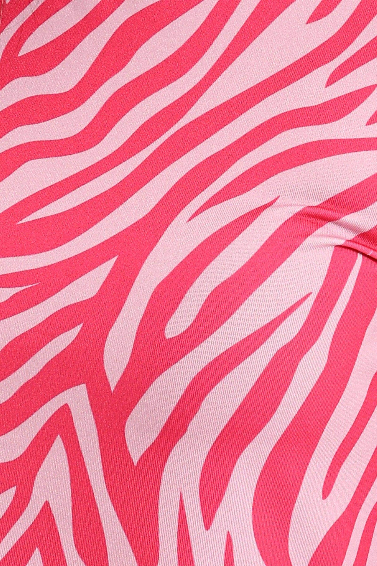 Pink Zebra Print Pyjama Set - Carina - ÙƒØ§Ø±ÙŠÙ†Ø§