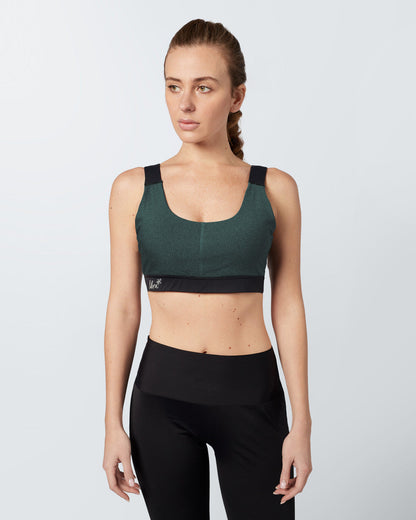 Libra Heather Sports Bra