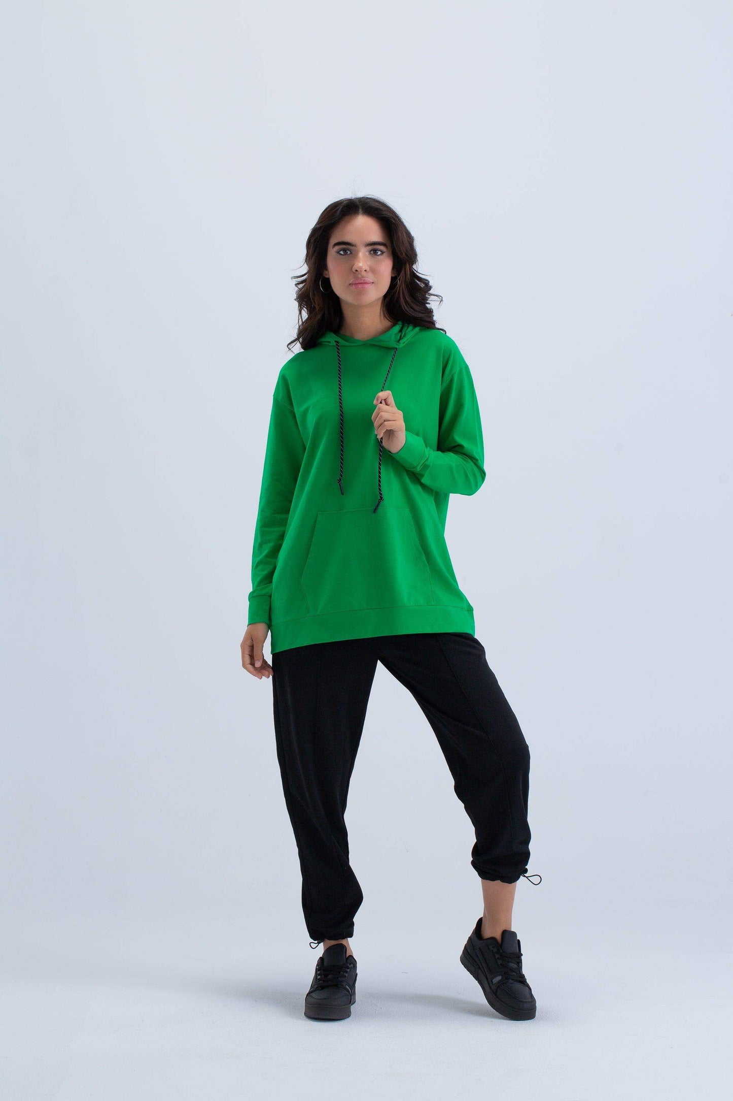 Plain Comfy Lounge Hoodie - Carina - ÙƒØ§Ø±ÙŠÙ†Ø§