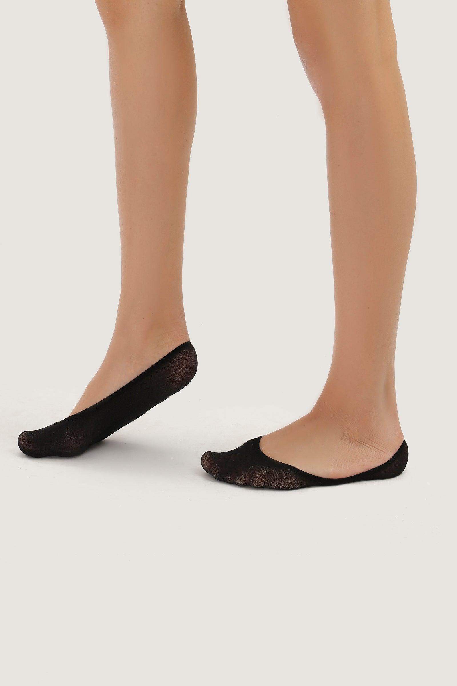 Plain Invisible Socks - Carina - ÙƒØ§Ø±ÙŠÙ†Ø§
