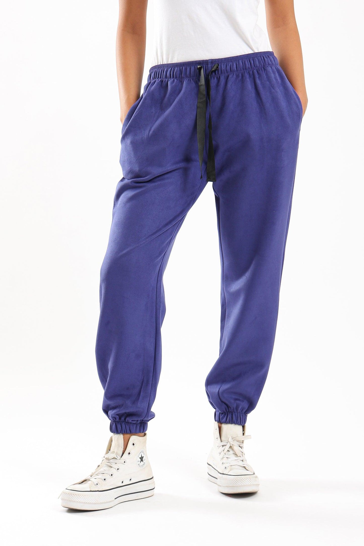 Plain Jogger Pants - Clue Wear