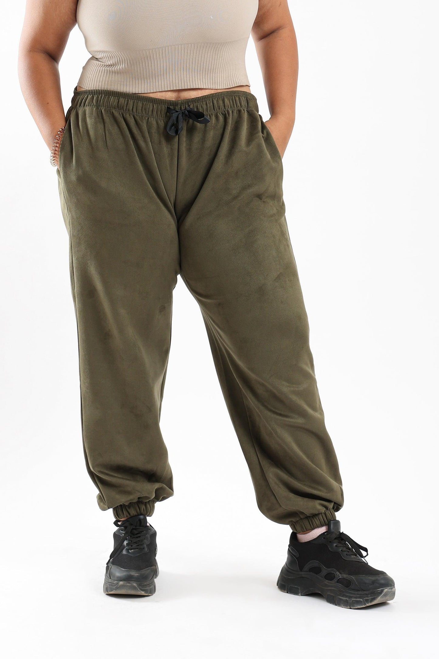 Plain Jogger Pants - Clue Wear