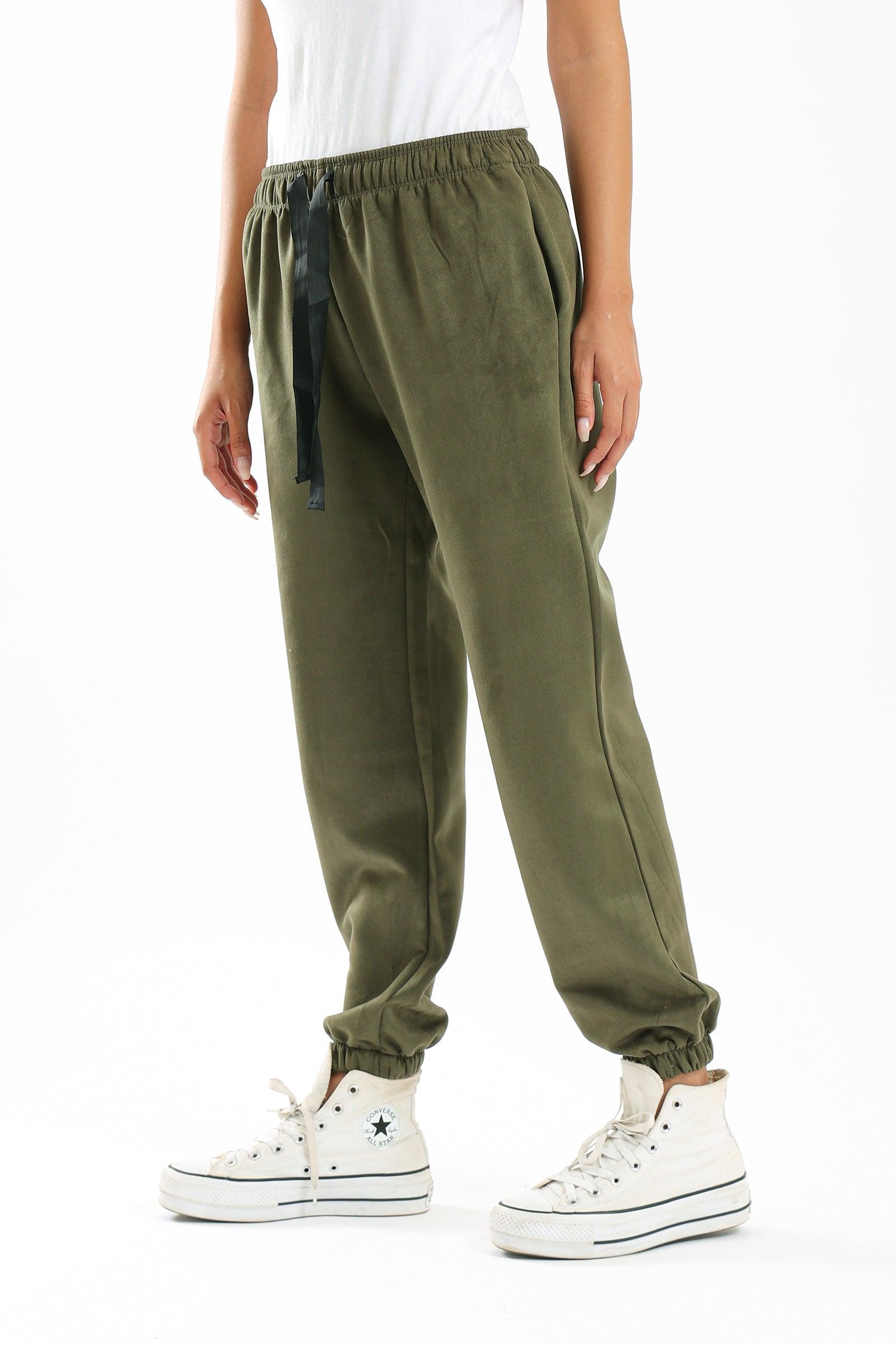Plain Jogger Pants - Clue Wear