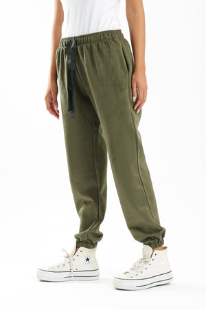 Plain Jogger Pants - Clue Wear