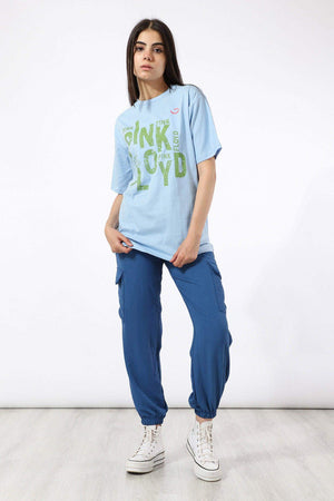 Plain Jogger with Cargo Pockets - Carina - ÙƒØ§Ø±ÙŠÙ†Ø§