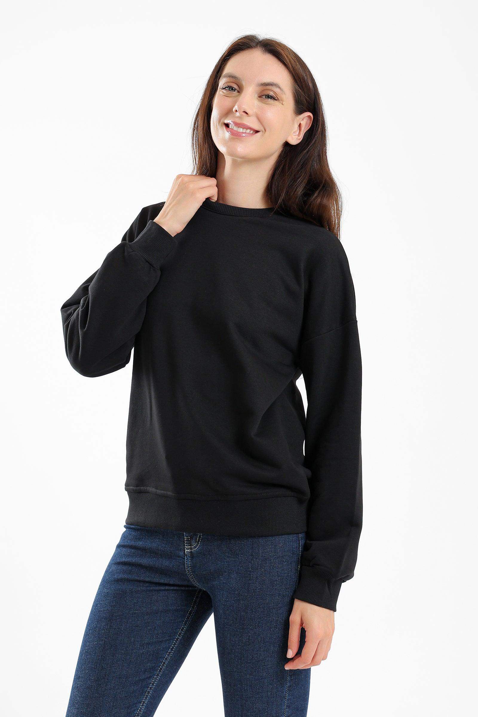 Plain Lounge Sweatshirt - Carina - ÙƒØ§Ø±ÙŠÙ†Ø§