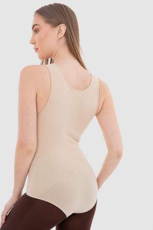 Plain Microfiber Bodysuit - Carina - ÙƒØ§Ø±ÙŠÙ†Ø§