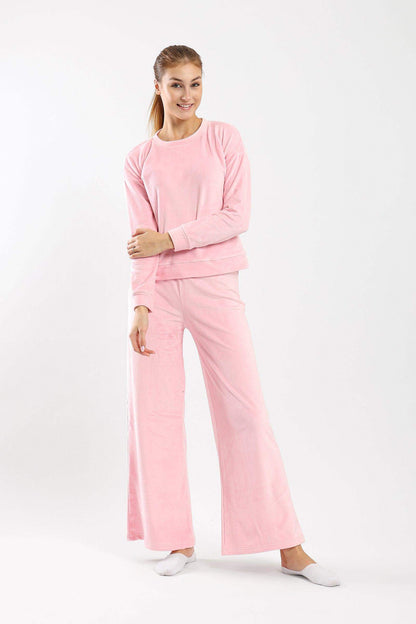 Plain Plush Pyjama Set - Carina - ÙƒØ§Ø±ÙŠÙ†Ø§