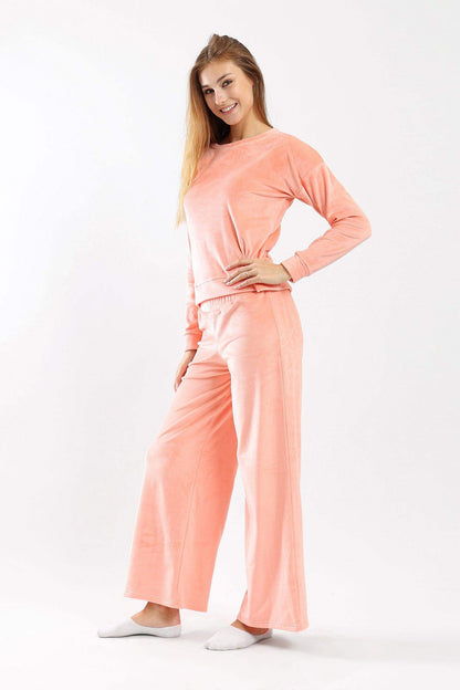 Plain Plush Pyjama Set - Carina - ÙƒØ§Ø±ÙŠÙ†Ø§