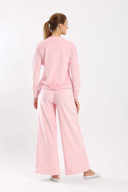 Plain Plush Pyjama Set - Carina - ÙƒØ§Ø±ÙŠÙ†Ø§