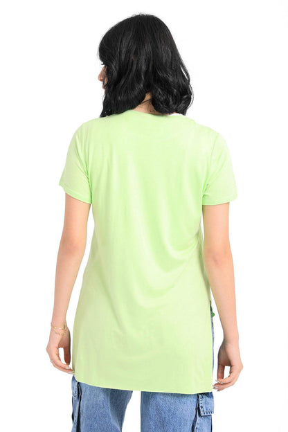 Plain Round Neck T-Shirt - Carina - ÙƒØ§Ø±ÙŠÙ†Ø§