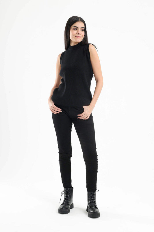 Plain Sleeveless Lounge Top - Carina - ÙƒØ§Ø±ÙŠÙ†Ø§