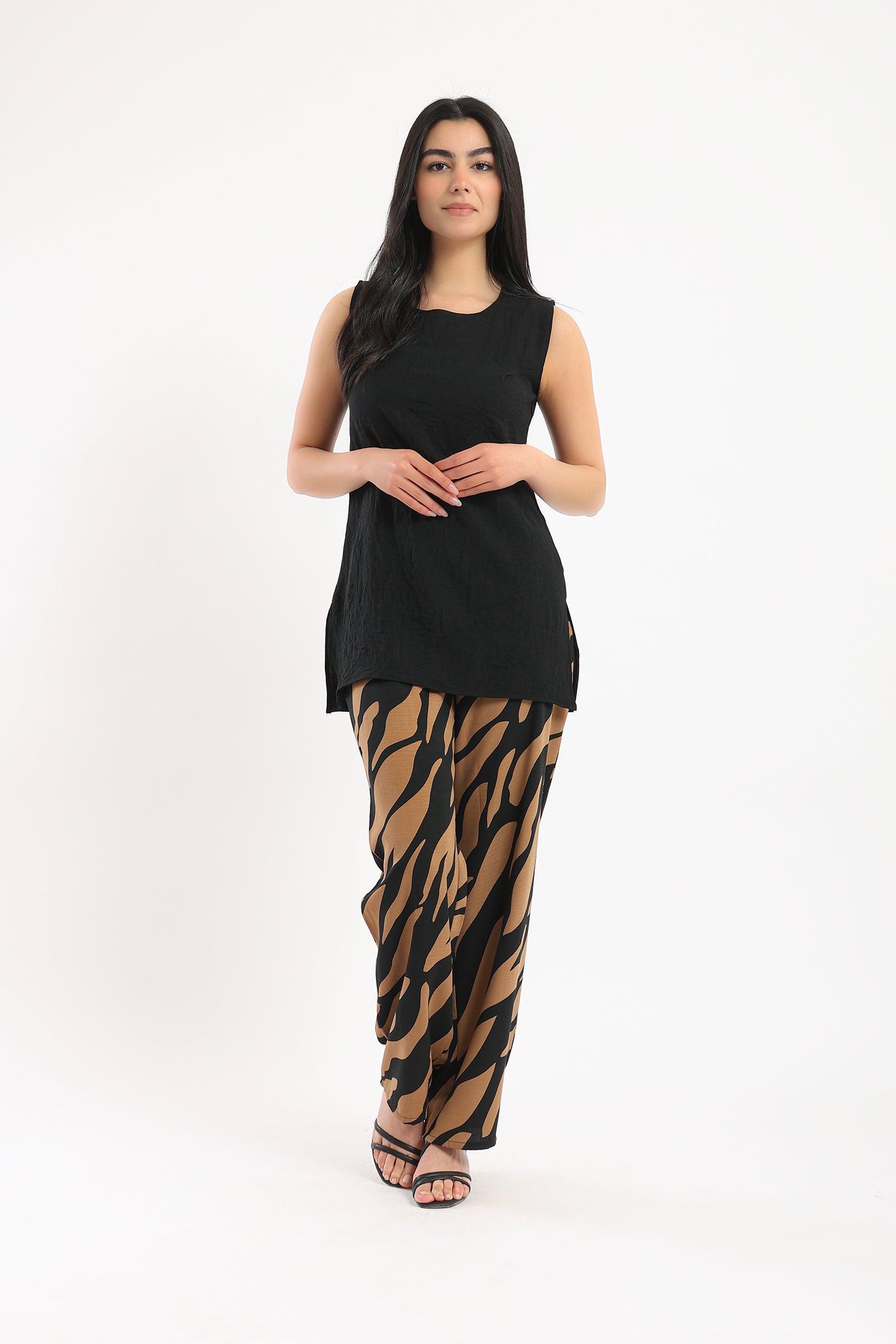 Plain Sleeveless Top - Clue-wear