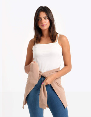 Plain Waist Shirt - Carina - ÙƒØ§Ø±ÙŠÙ†Ø§
