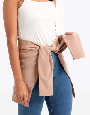 Plain Waist Shirt - Carina - ÙƒØ§Ø±ÙŠÙ†Ø§